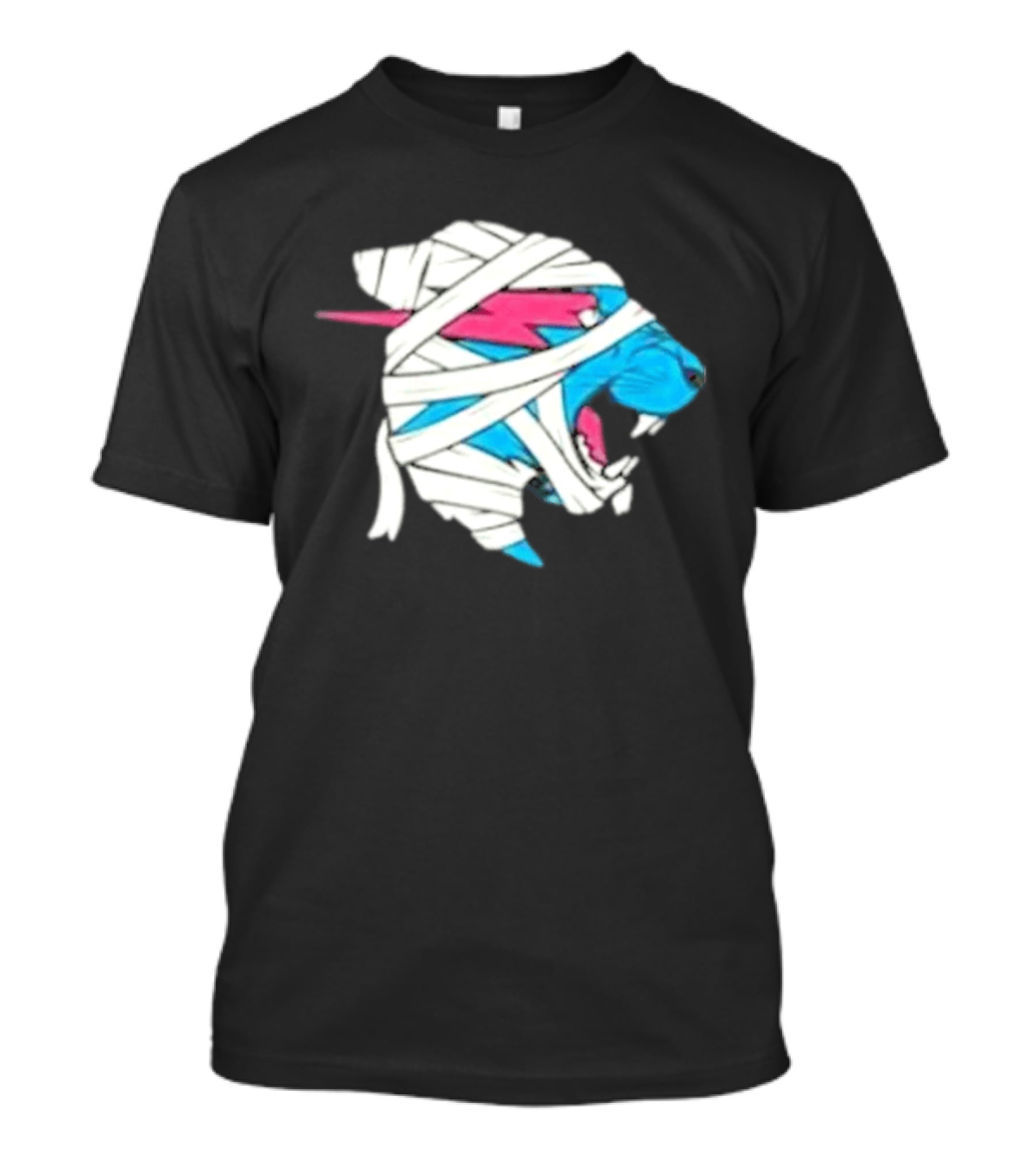 Mrbeast Mummy Panther Wrapped Beast Head T-Shirt