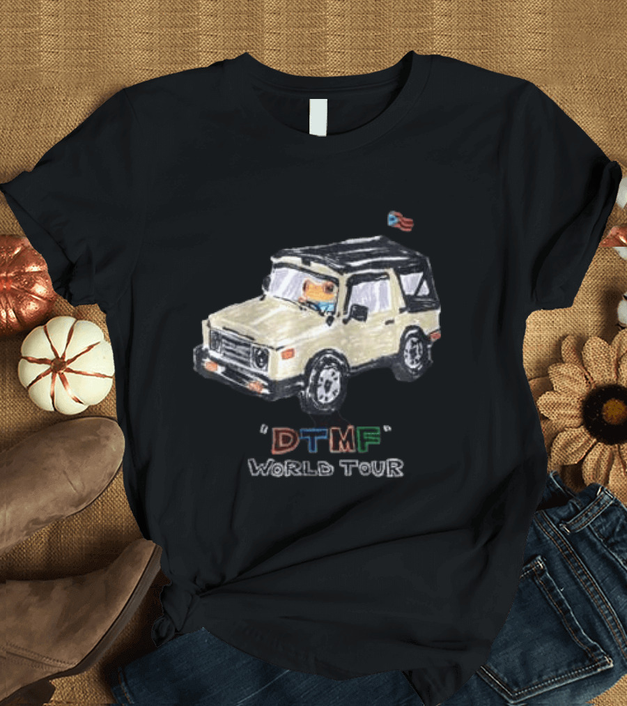 DTMF Jeep World Tour Debi Tirar Mas Fotos Store Black T-Shirt