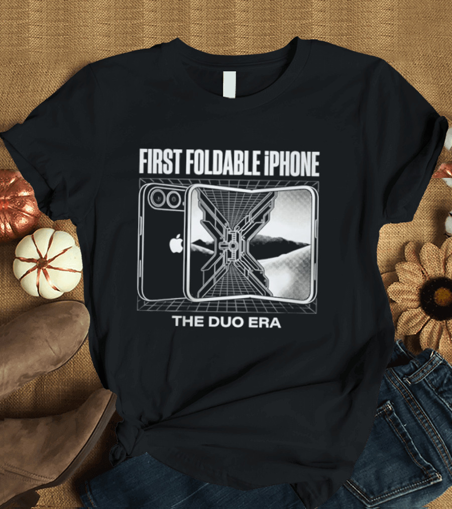 First Foldable IPhone The Duo Era T-Shirt