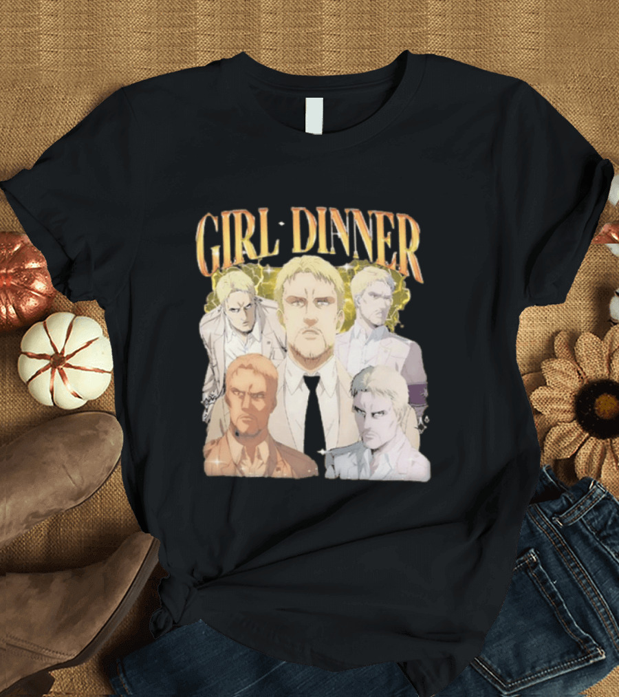 Niall Horan Girl Dinner 2026 New Anime Characters T-Shirt