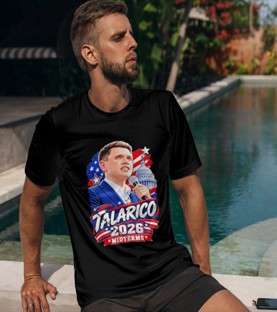 Talarico 2026 Midterms Capitol Campaign T-Shirt