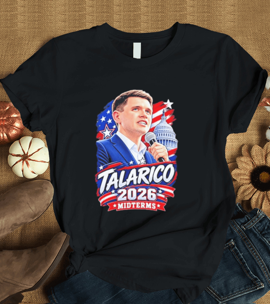 Talarico 2026 Midterms Capitol Campaign T-Shirt