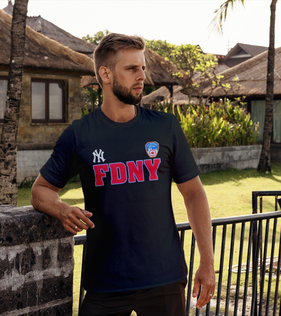 NY Yankees FDNY City Of New York 2026 T-Shirt