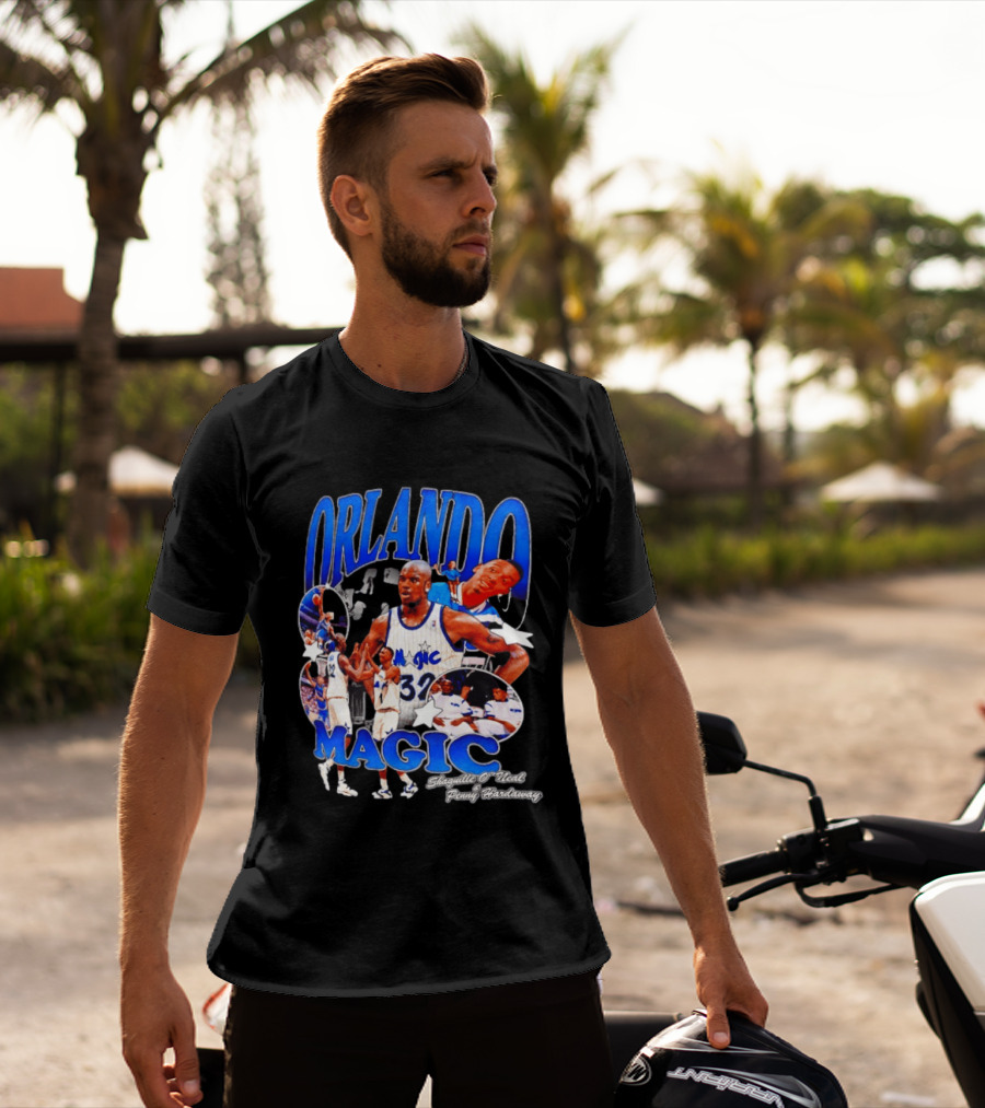 Orlando Magic Shaquille O'Neal Penny Hardaway Legends T-Shirt