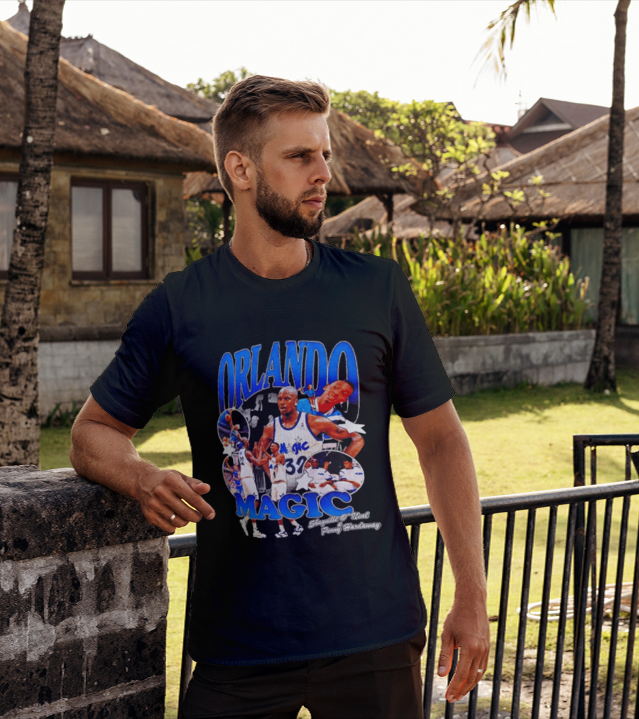 Orlando Magic Shaquille O'Neal Penny Hardaway Legends T-Shirt