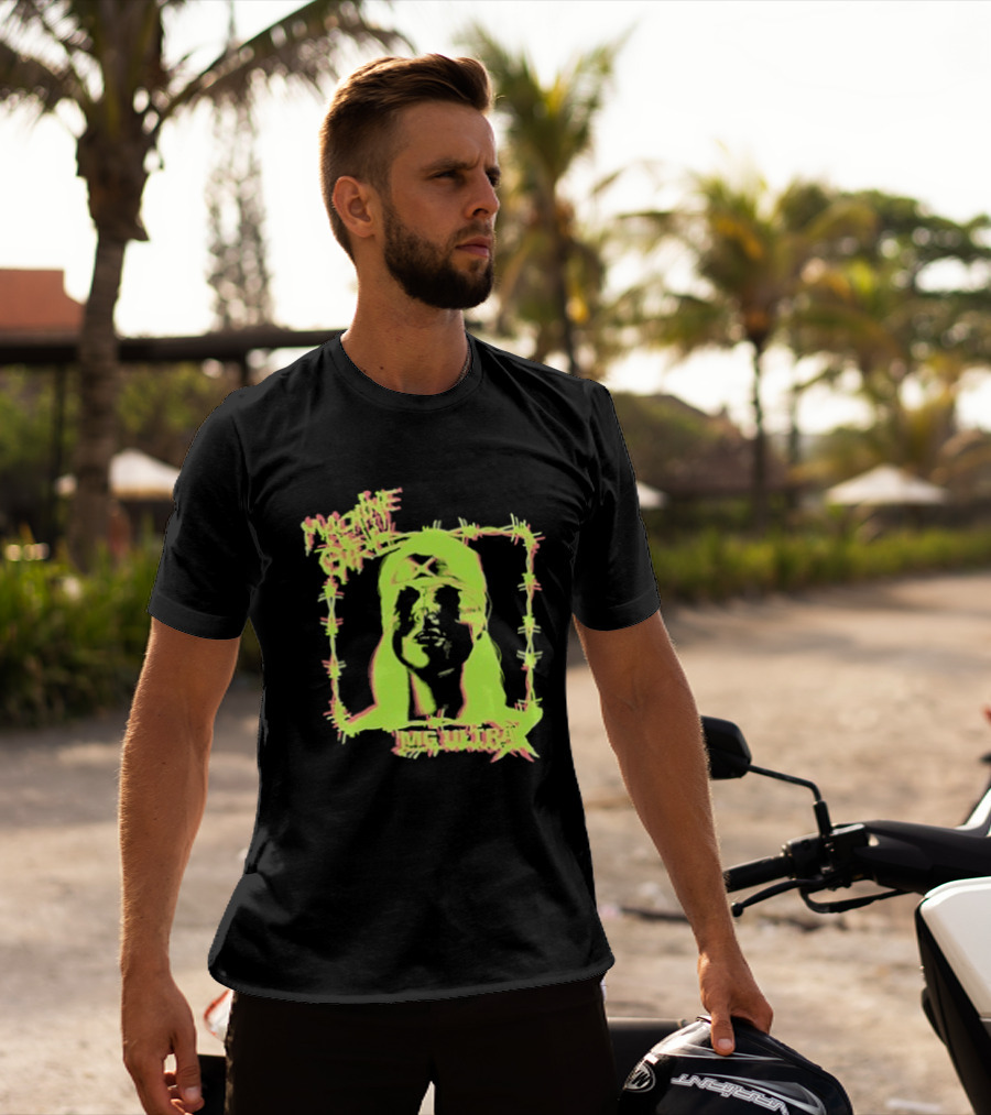 Machine Girl MG Ultra 2026 Tour Neon T-Shirt