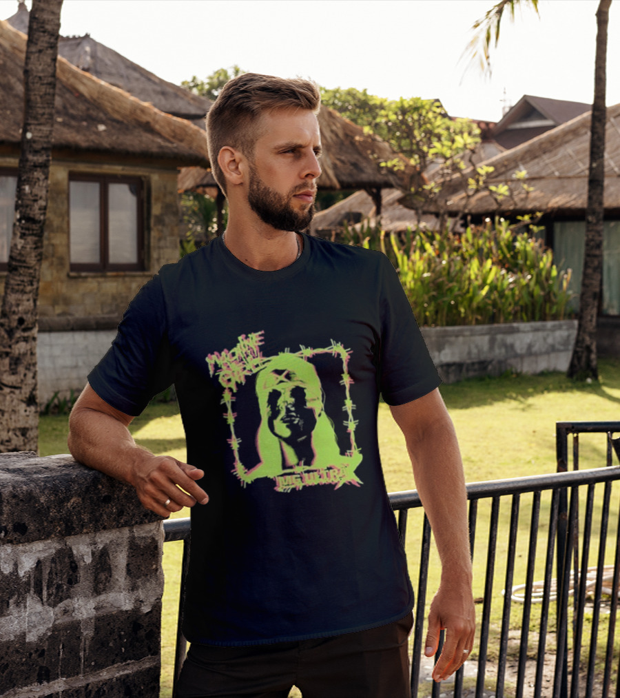 Machine Girl MG Ultra 2026 Tour Neon T-Shirt