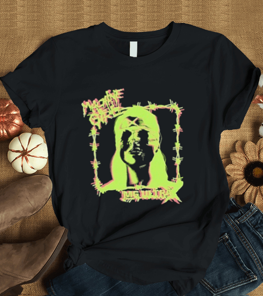 Machine Girl MG Ultra 2026 Tour Neon T-Shirt