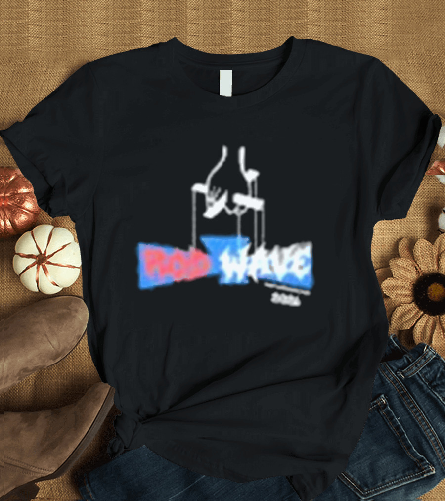 Rod Wave Don't Look Down Tour 2026 Rodfather Hands T-Shirt