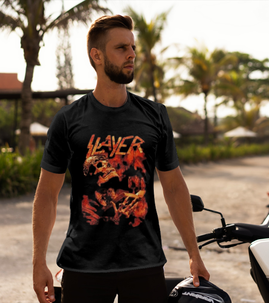 Slayer God Hates Us All Skull T-Shirt