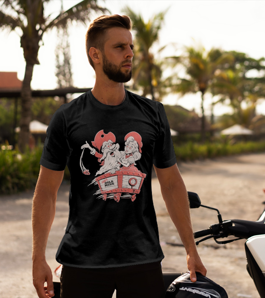 The Red Clay Strays Fools Gold Mine Sacramento CA 09.11.26 Limited Edition T-Shirt