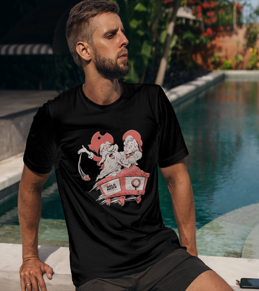 The Red Clay Strays Fools Gold Mine Sacramento CA 09.11.26 Limited Edition T-Shirt