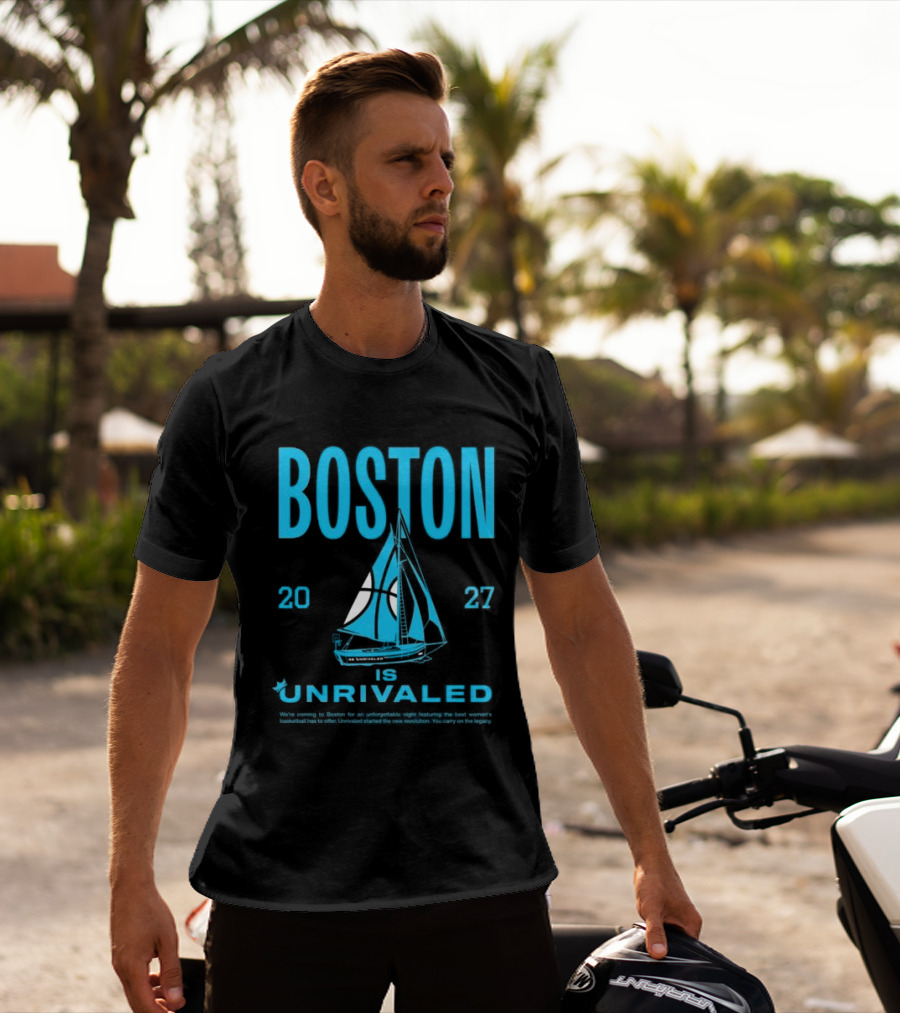 Boston Unrivaled Season 3 2027 Bus Tour T-Shirt