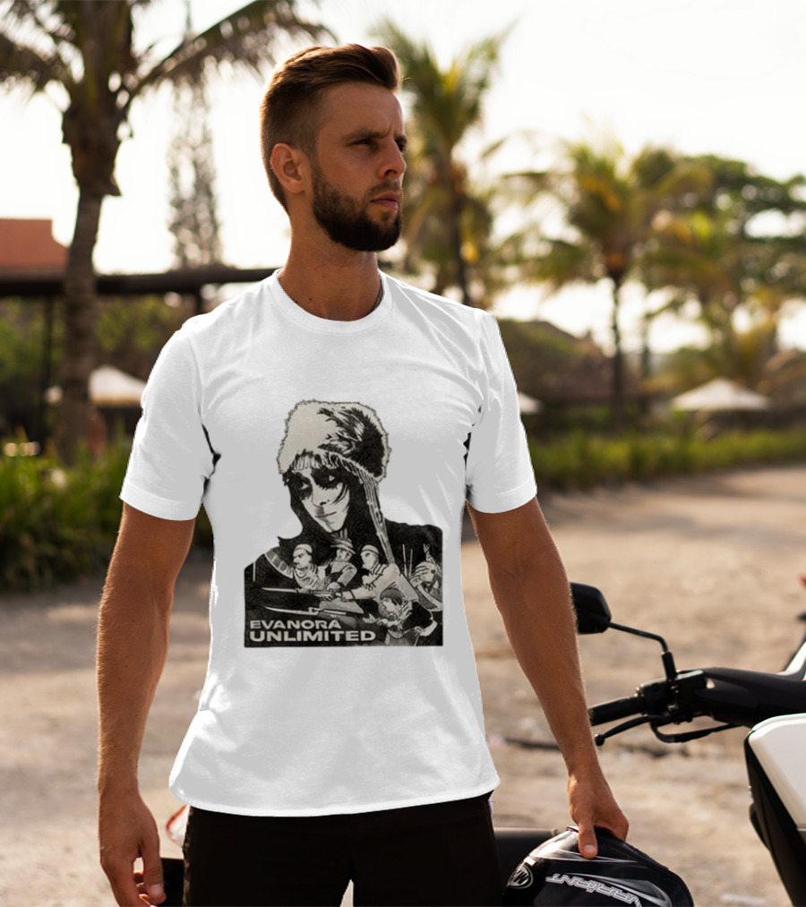 Evanora Unlimited North America Tour 2026 Tour Anime T-Shirt