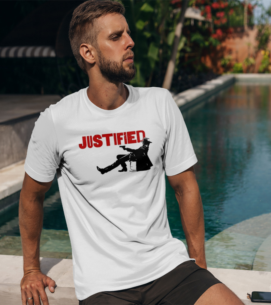Justified Relaxed T-Shirt