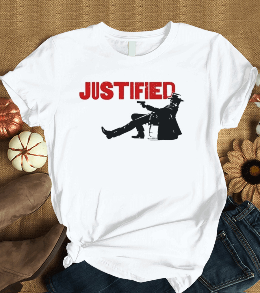 Justified Relaxed T-Shirt