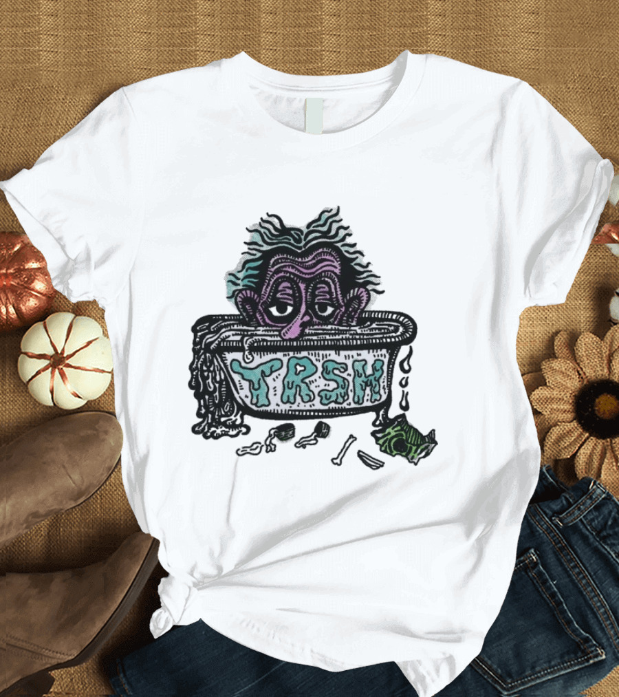 Wax Bodega TRSH Bathtub Monster T-Shirt