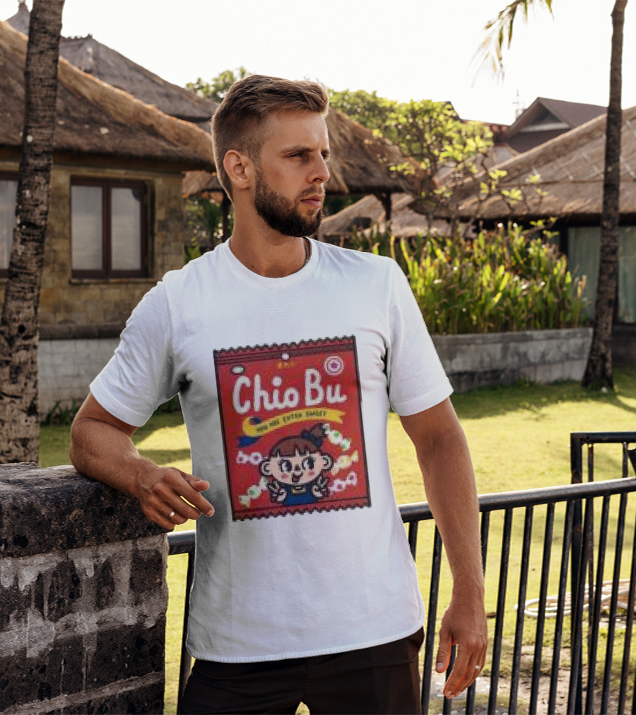 Wheniwasfour Store Chio Bu You Are Extra Sweet Candy Packet T-Shirt