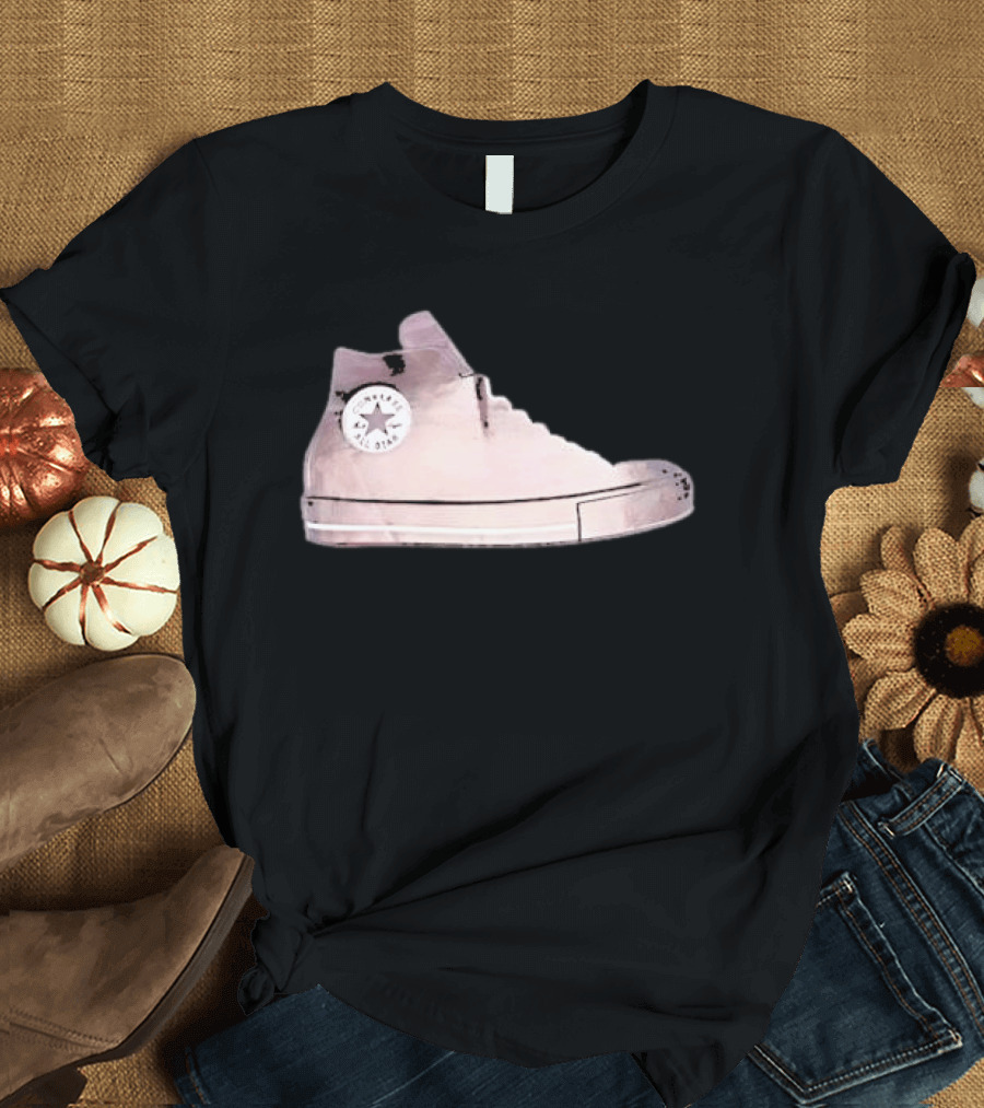 Converse Matte Chuck Taylor All Star High Top Sneaker T-Shirt