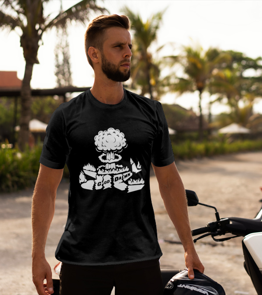 Jet Propelled Dreamscape Explosion GD Jets Final T-Shirt