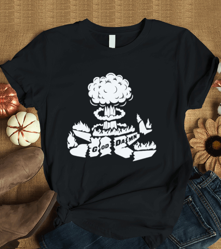 Jet Propelled Dreamscape Explosion GD Jets Final T-Shirt