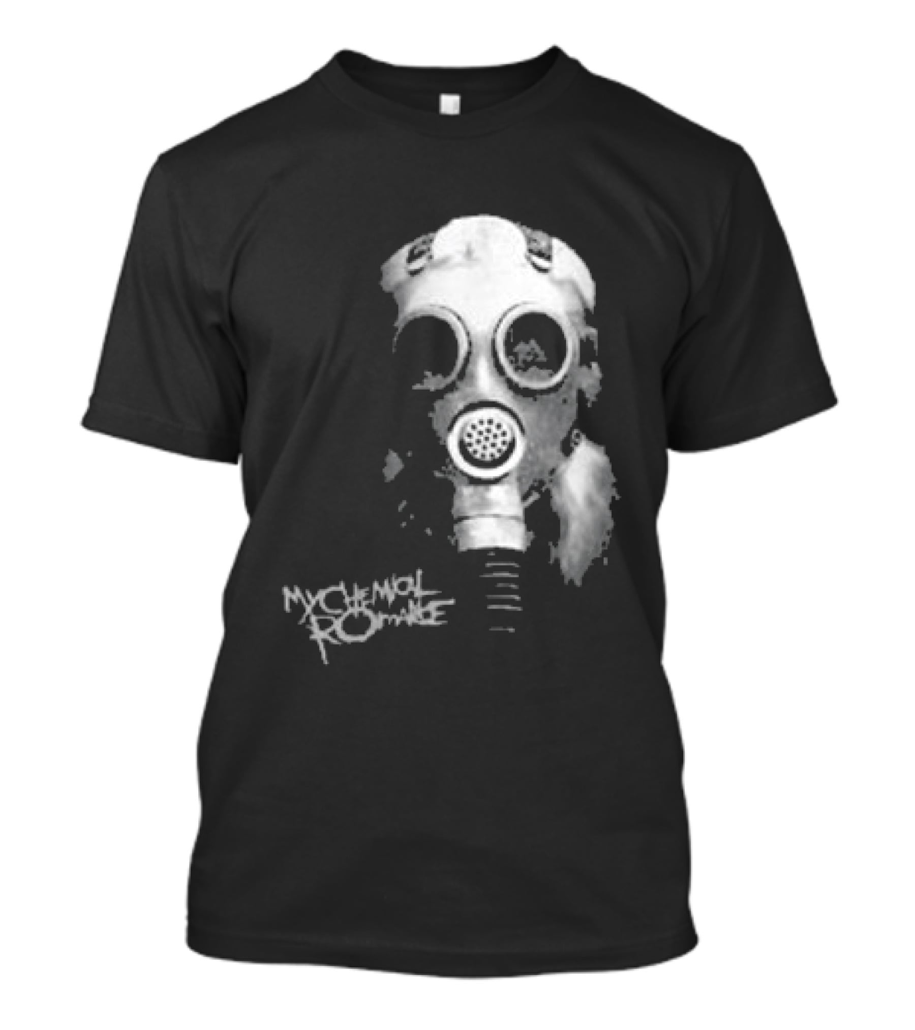 My Chemical Romance Gas Mask Mother War We're Damned Afterall T-Shirt