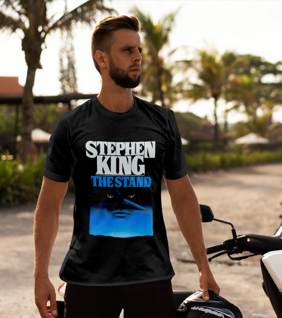 Stephen King The Stand Classic Novel T-Shirt