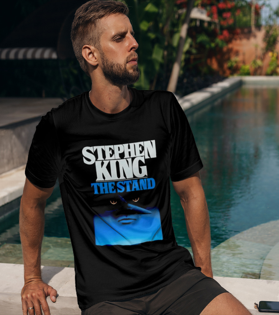 Stephen King The Stand Classic Novel T-Shirt