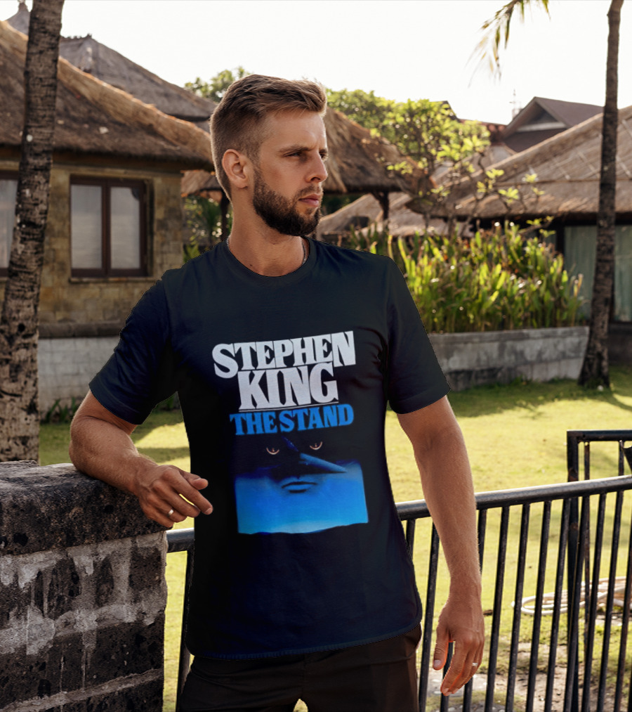 Stephen King The Stand Classic Novel T-Shirt