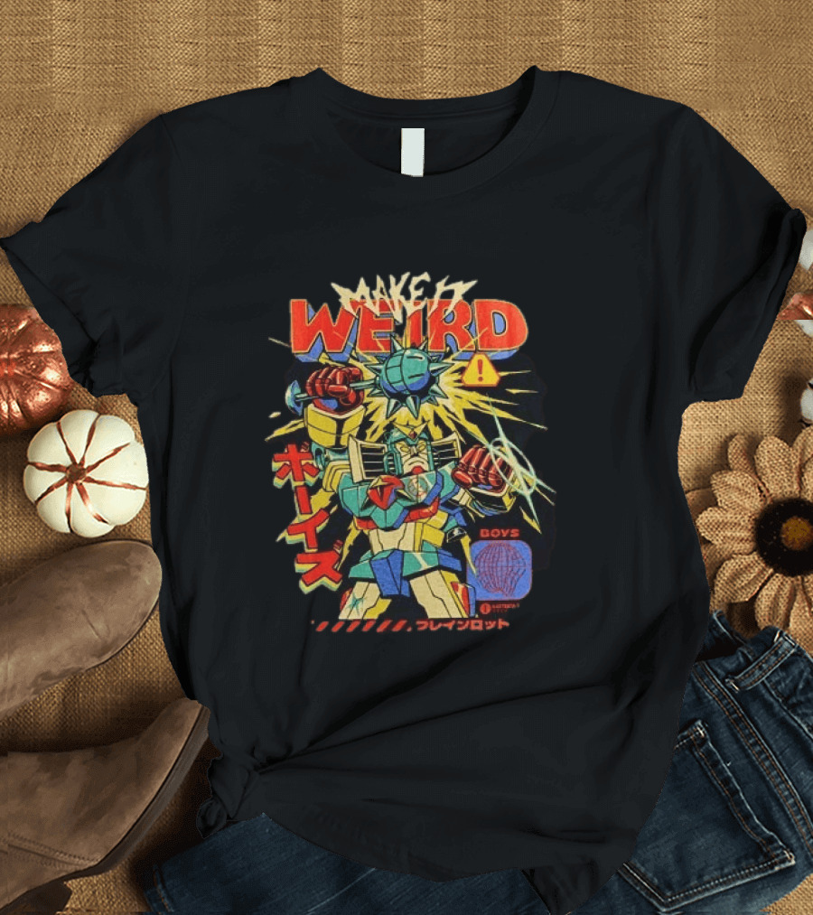 The Boys Mecha Weird Boy T-Shirt
