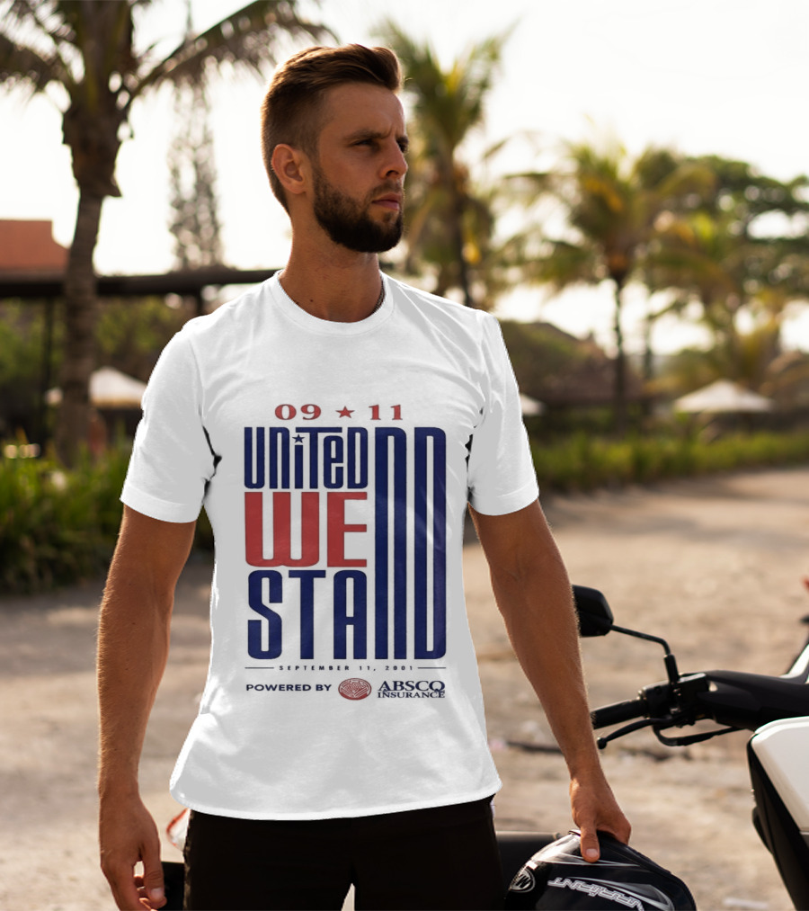 Awesome 2026 Birmingham Barons United We Stand 09 11 September 13 Powered By AMBCA T-Shirt