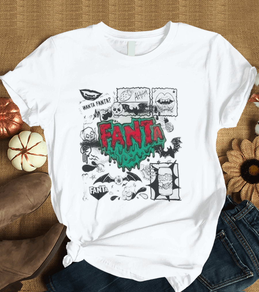 Monster Coke Fanta Slime T-Shirt