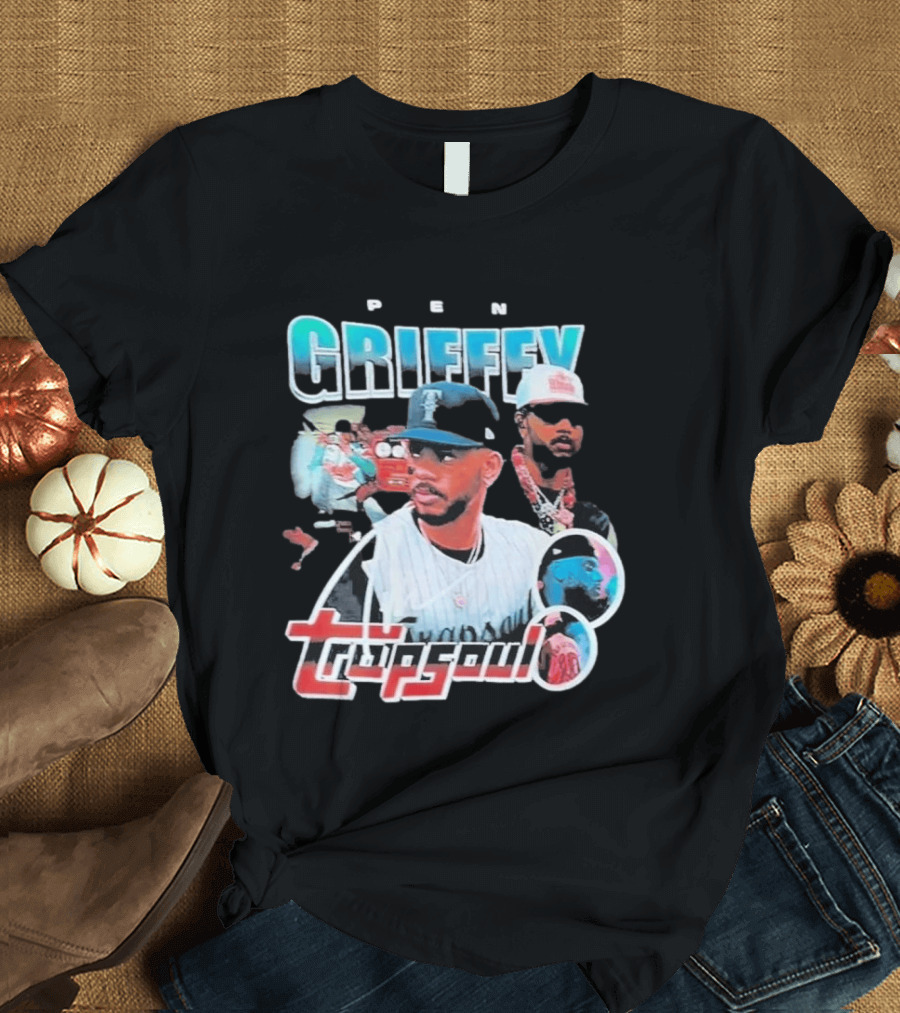 Bryson Tiller Trapsoul Pen Griffey 10 Bon T-Shirt