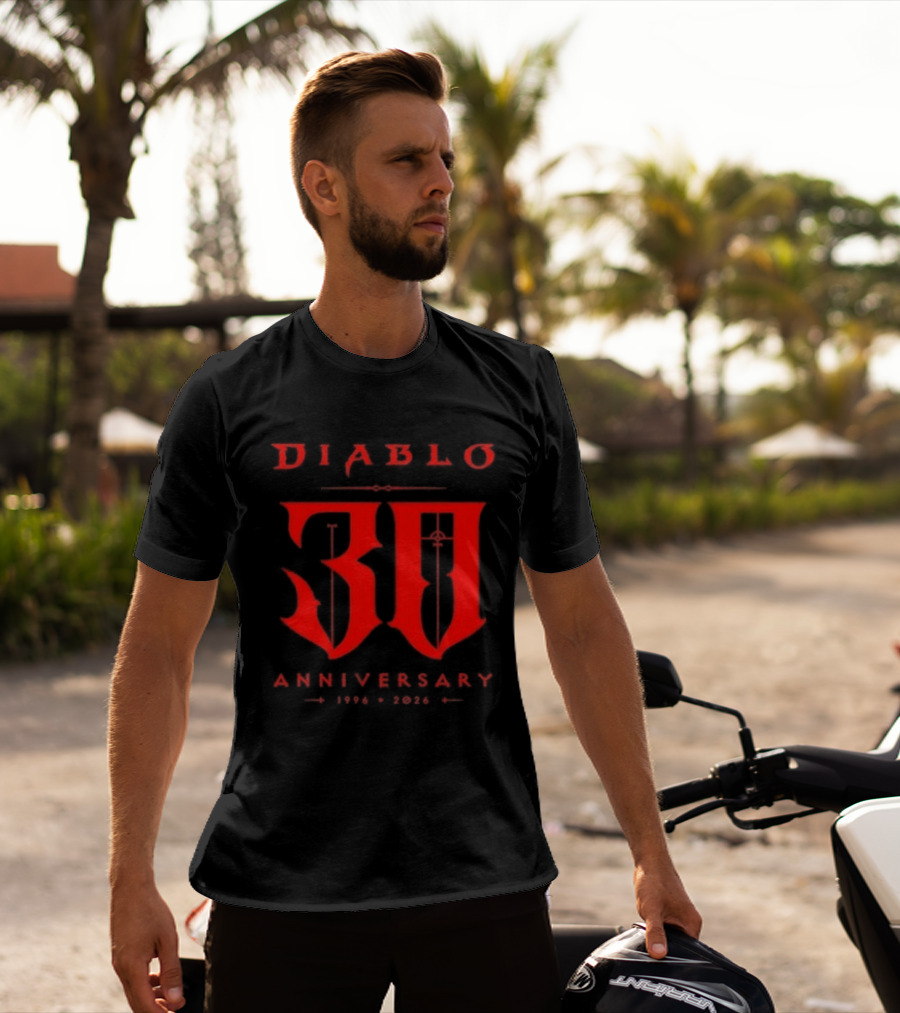 Diablo 30th Anniversary 1996 2026 T-Shirt
