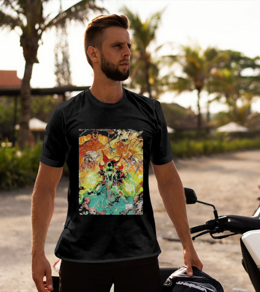 Diablo Immortal Spawn Descending Into Sanctuary September 29th 2026 T-Shirt