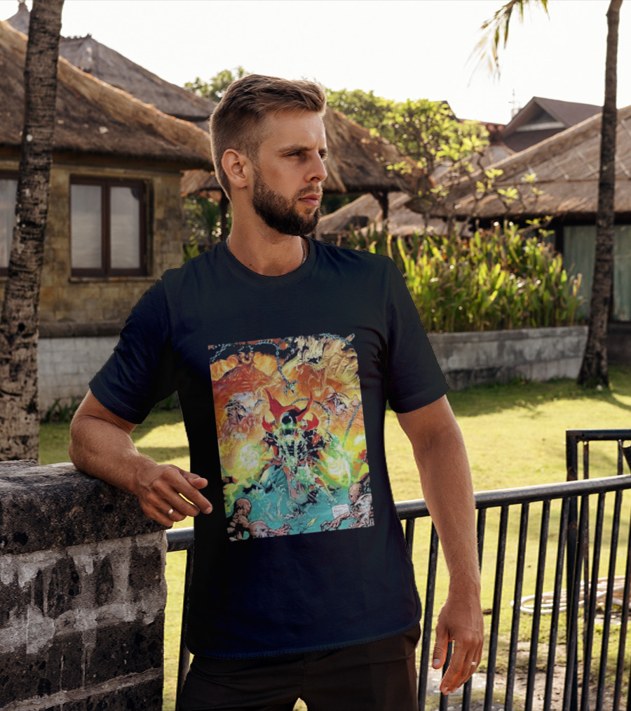 Diablo Immortal Spawn Descending Into Sanctuary September 29th 2026 T-Shirt