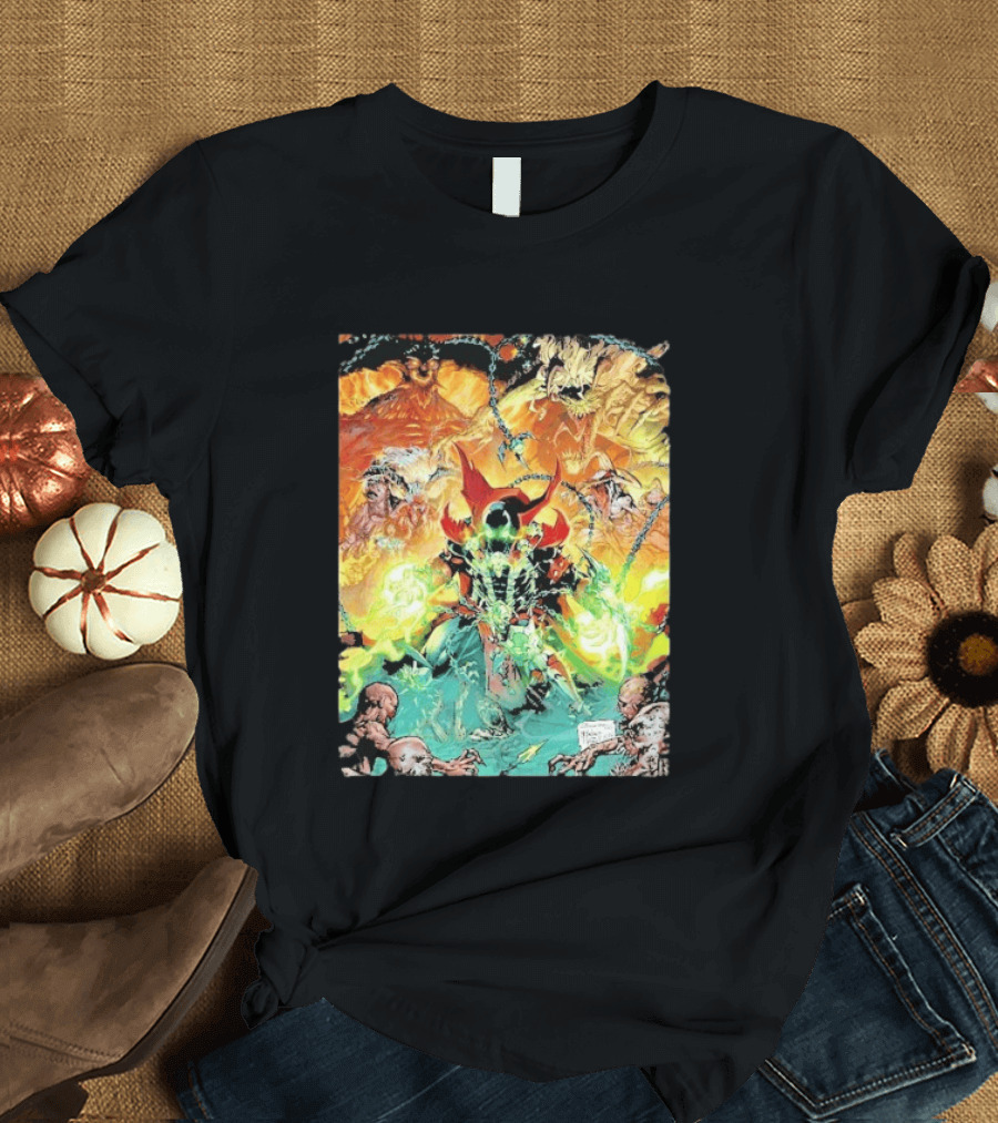 Diablo Immortal Spawn Descending Into Sanctuary September 29th 2026 T-Shirt