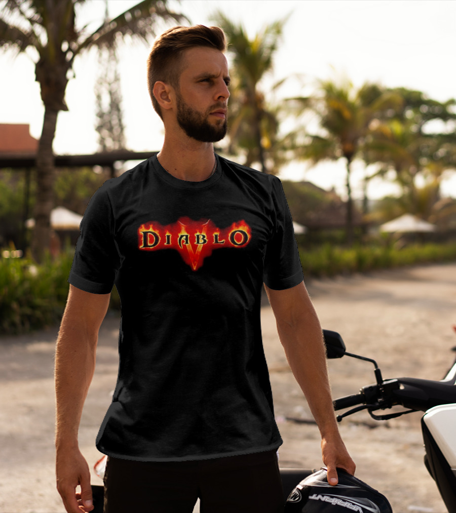 Diablo V Blizzard 2029 T-Shirt