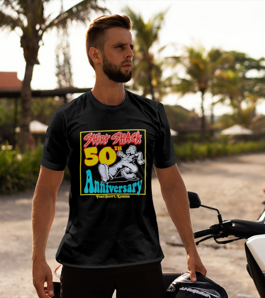 Shirt Shack 50th Anniversary Fort Scott Kansas T-Shirt