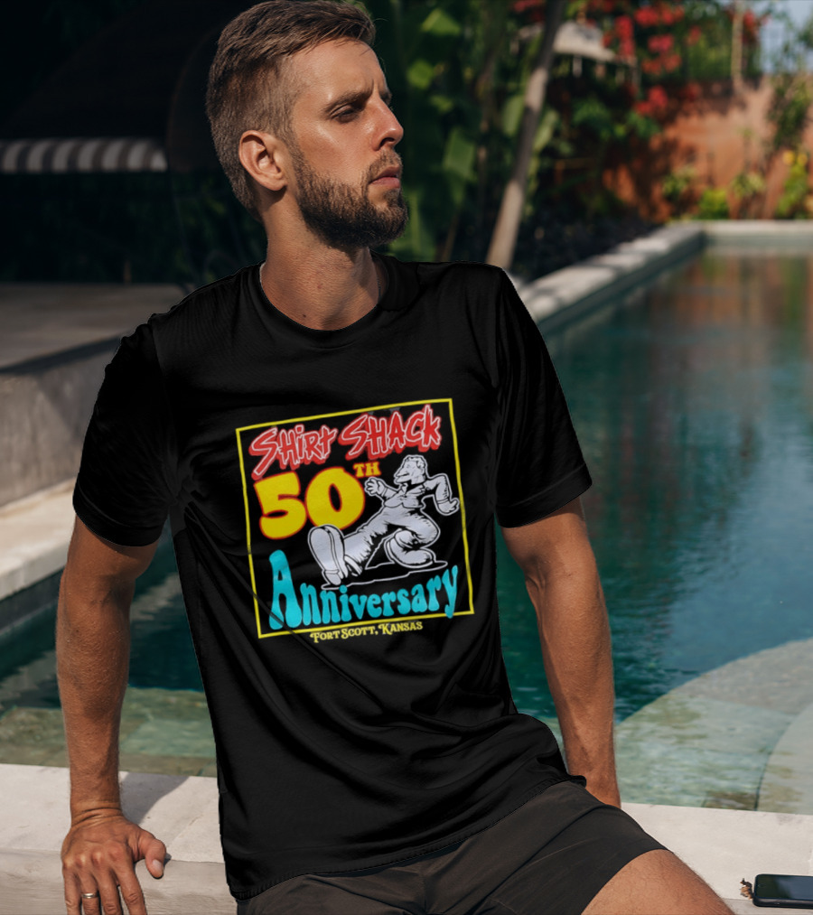 Shirt Shack 50th Anniversary Fort Scott Kansas T-Shirt
