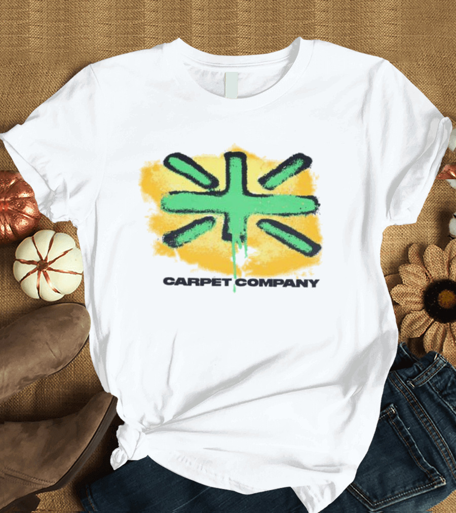 Carpet Company Union Jack White T-Shirt
