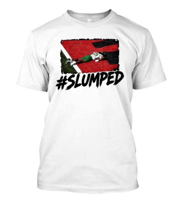 Drew Mestemaker 15 Oregon Hashtag Slumped Football Moment T-Shirt