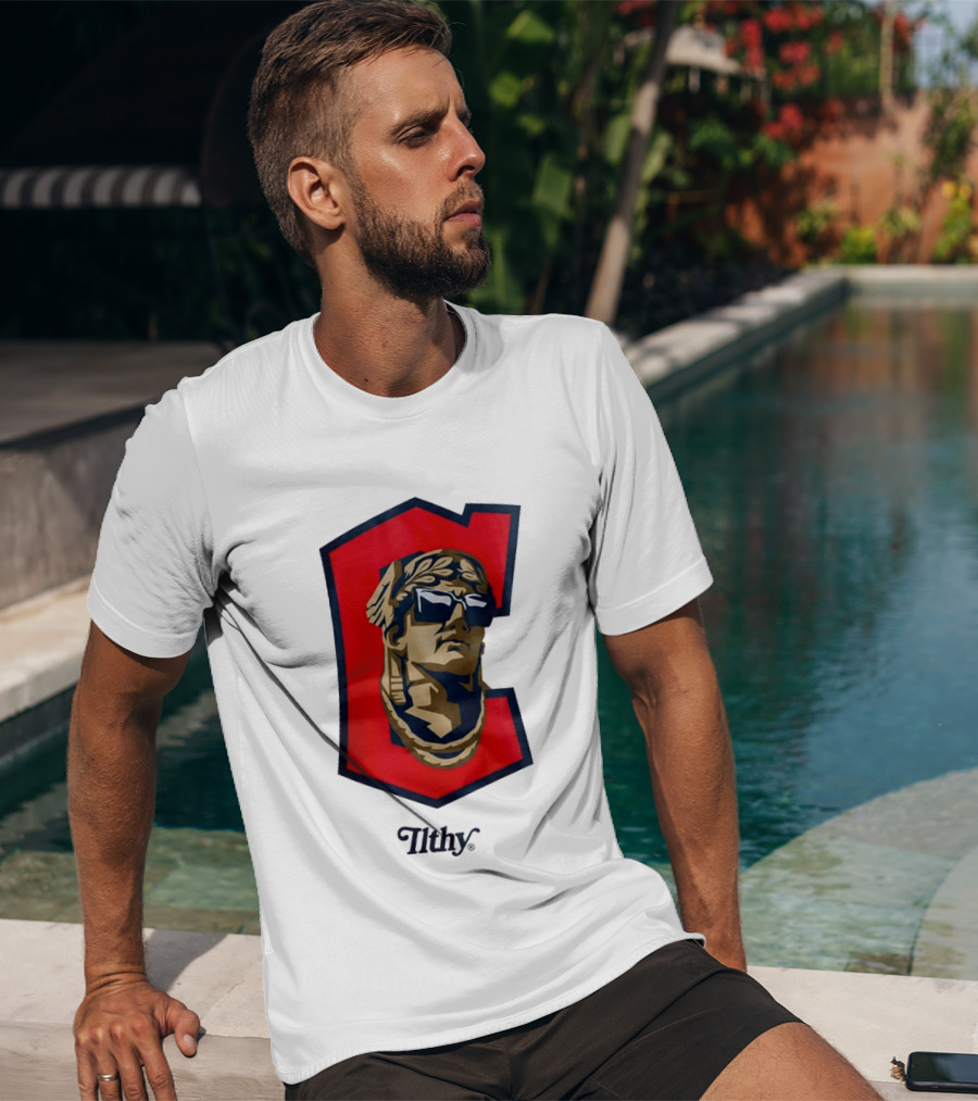 Guardians ILTHY Bold Warrior Statue With Sunglasses T-Shirt