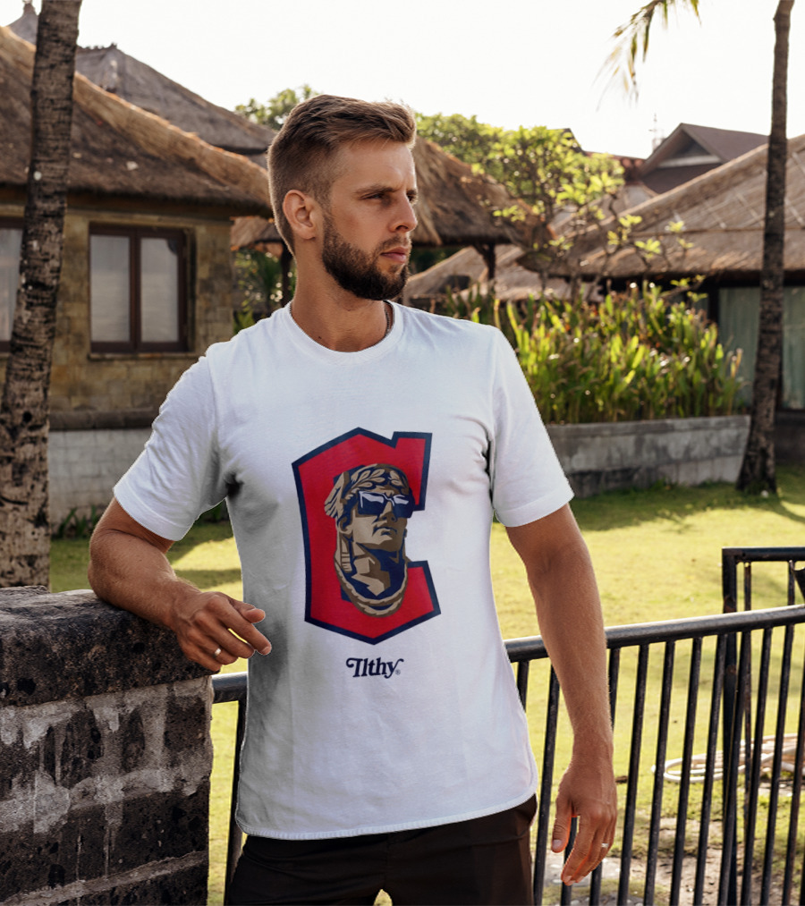 Guardians ILTHY Bold Warrior Statue With Sunglasses T-Shirt