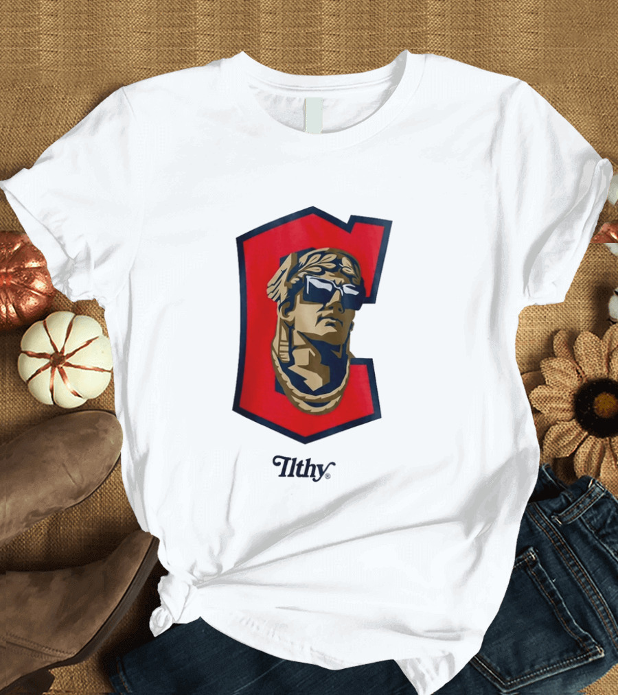 Guardians ILTHY Bold Warrior Statue With Sunglasses T-Shirt