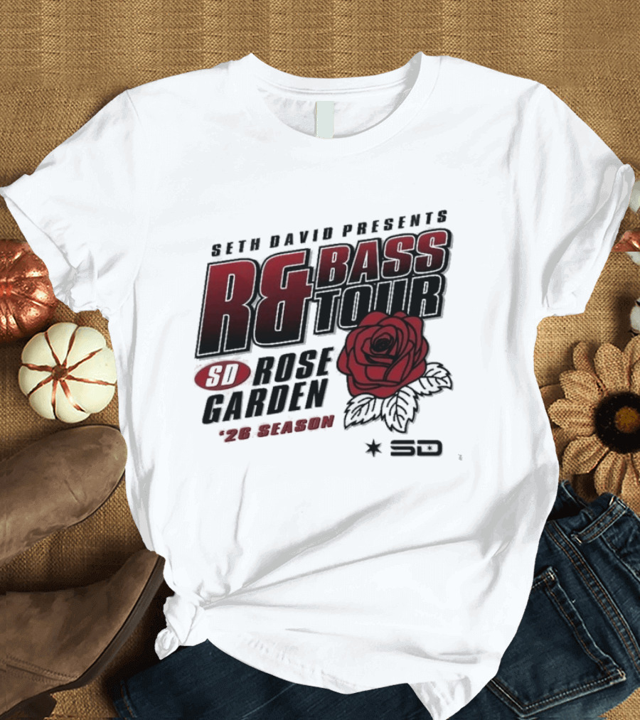 Seth David Presents R&Bass Rose Garden Co Seasons 2CB T-Shirt