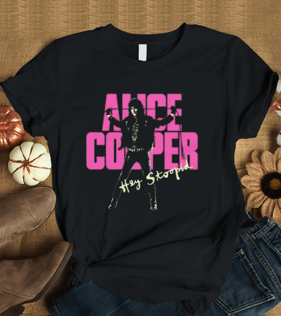 Alice Cooper Hey Stoopid T-Shirt