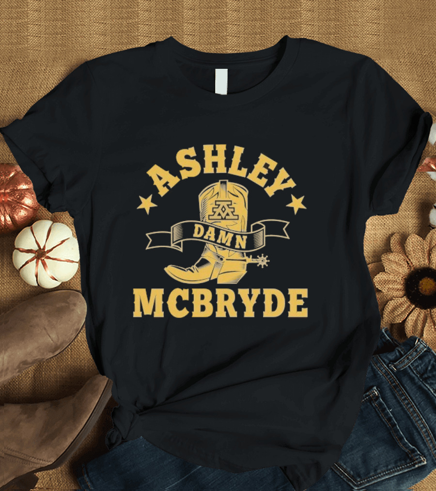 Ashley McBryde Damn Boot Vintage Country T-Shirt