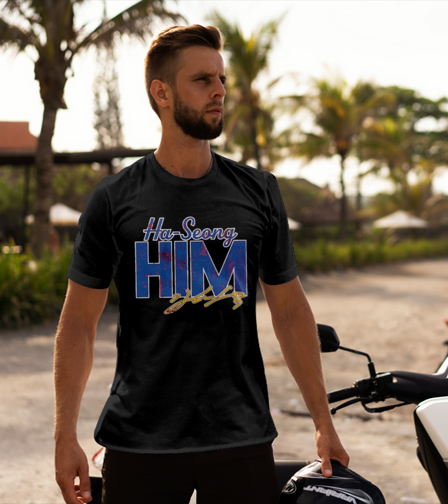 Atlanta Braves Ha Seong Kim HIM T-Shirt