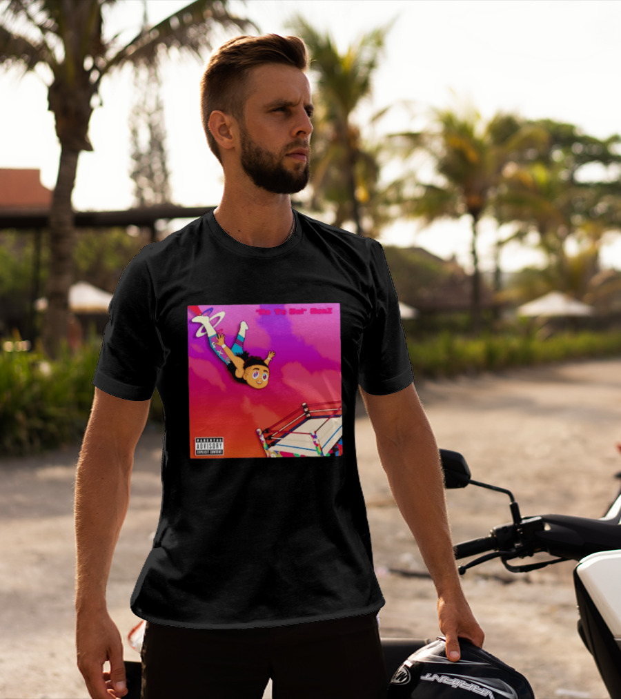 It's Ya Boi Gen Z Wrestling Ring Parental Advisory T-Shirt